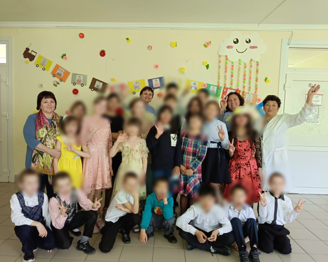 В детском санаторном отделении Противотуберкулезного диспансера состоялся праздник детства!