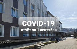 COVID-19 отчет за 1 сентября