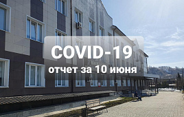 COVID-19 отчет за 10 июня