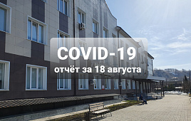 COVID-19 отчёт за 18 августа