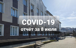 COVID-19 отчёт за 8 июля