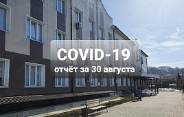 COVID-19 отчет за 30 августа