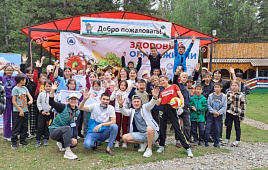 Лето. Солнце. ЗОЖ. В Республике Алтай продолжается реализация проекта «ЗОЖ в каждое село».