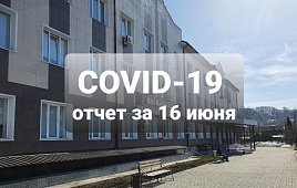 COVID-19 отчет за 16 июня