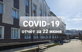 COVID-19 отчет за 22 июня