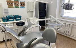 Новая стоматологическая установка приобретена в Кош-Агачскую районную больницу