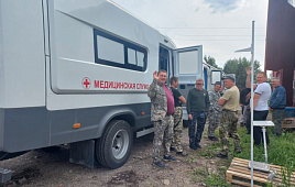 В регионе продолжается диспансеризация жителей