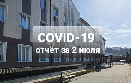 COVID-19 отчет за 2 июля