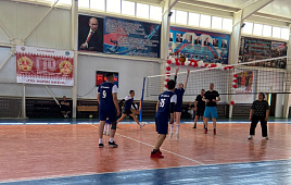 Работники Шебалинской РБ одержали победу в турнире по волейболу, посвященному памяти Ивана Музыкова